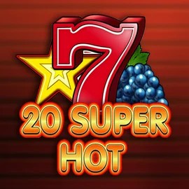 20 Super Hot game by Amusnet Interactive – logo hosted on Lizaro Casino