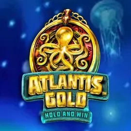 Atlantis Gold logo – Slots by SYNOT Games at Lizaro Casino