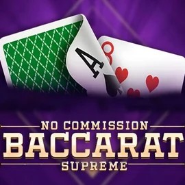 Baccarat Supreme game by OneTouch Games – logo hosted on Lizaro Casino