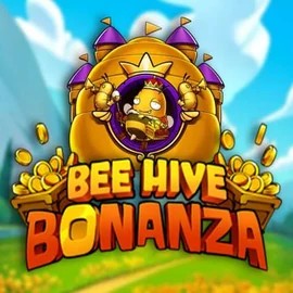 Slots logo of Bee Hive Bonanza from NetEnt at Lizaro Casino