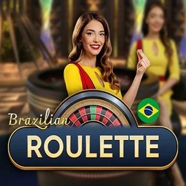 Brazilian Roulette (Pragmatic Play) online game logo by Pragmatic Play on lizaroo.pl