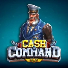 Cash of Command slot visual from Play'n GO available on lizaroo.pl
