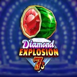 Diamond Explosion 7s logo by RubyPlay Lizaro Casino