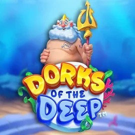 Dorks of the Deep by Hacksaw Gaming, showcased at lizaroo.pl – game logo
