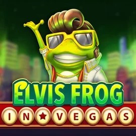 Elvis Frog In Vegas logo by BGAMING at Lizaro Casino