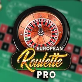 European Roulette Pro by Play'n GO, showcased at lizaroo.pl – game logo