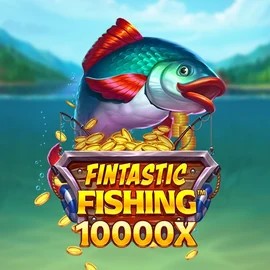 Fintastic Fishing game by Foxium – logo hosted on Lizaro Casino