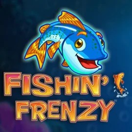 Fishin Frenzy slot visual from Blueprint Gaming available on lizaroo.pl