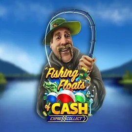 Fishing Floats of Cash slot logo by Gold Coin Studio at Lizaro Casino