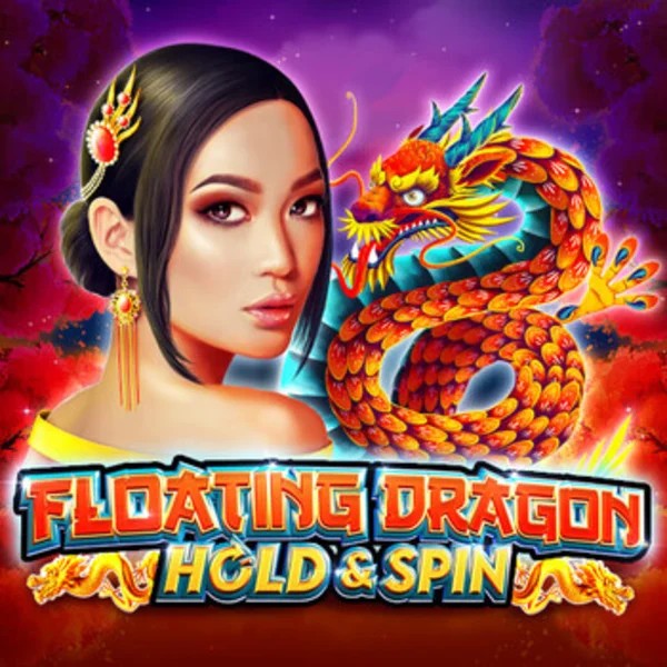 Floating Dragon slot logo by Pragmatic Play at Lizaro Casino