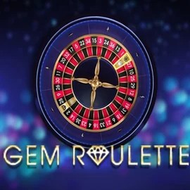 Gem Roulette by iSoftBet, showcased at lizaroo.pl – game logo