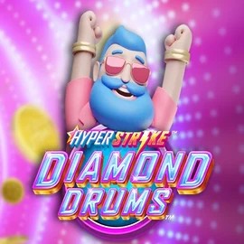 Hyper Strike Diamond Drums – slot by Gameburger Studios, featured at lizaroo.pl