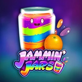 Jammin Jars game by Push Gaming – logo hosted on Lizaro Casino