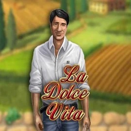 La Dolce Vita slot visual from Gamomat available on lizaroo.pl