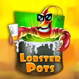 Lobster Pots online game logo by Ready Play Gaming on lizaroo.pl
