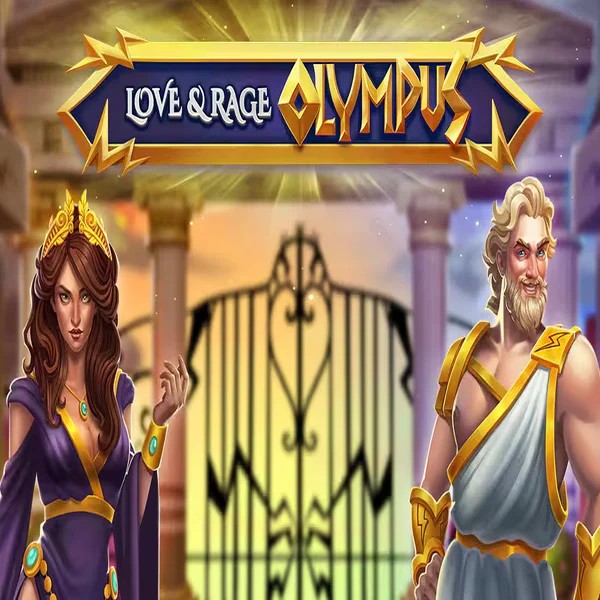 Love and Rage Olympus by Greentube, showcased at lizaroo.pl – game logo