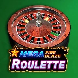 Mega Fire Blaze Roulette casino game by Playtech – featured logo at Lizaro Casino