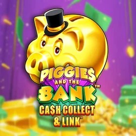 Piggies And The Bank Cash Collect & Link by Origins, showcased at lizaroo.pl – game logo
