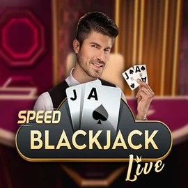 Speed Blackjack by Pragmatic Play, showcased at lizaroo.pl – game logo