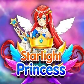 Starlight Princess casino game by Pragmatic Play – featured logo at Lizaro Casino
