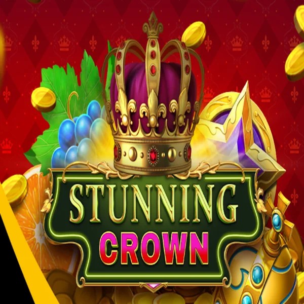 Stunning Crown casino game by BF Games – featured logo at Lizaro Casino