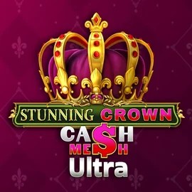 Official Slots logo: Stunning Crown Cash Mesh Ultra by BF Games at Lizaro Casino